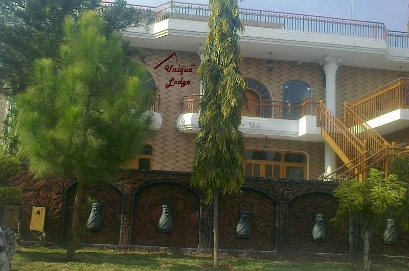 Unique Lodge Islamabad Esterno foto