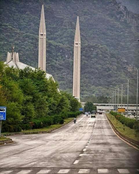 Unique Lodge Islamabad Esterno foto